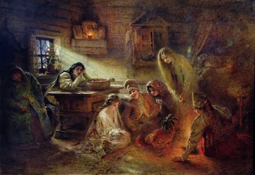 Weihnachtswahrsagung